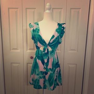 Floral romper